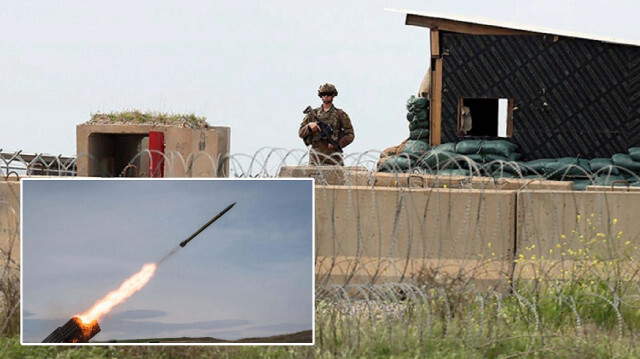 Irak’taki Ayn el-Esed Askeri Hava Üssü’ne roketli saldırı düzenlendi