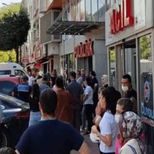 gaziosmanpasadaki hastanede yangin panigi TlituZry