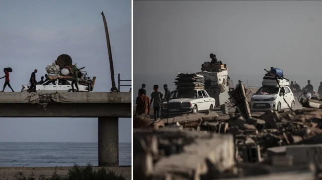 israilin katliamlari ve aclikla goce zorlamasina ragmen gazzede 900 bin kisi yerini terk etmedi ZZUAHt9b