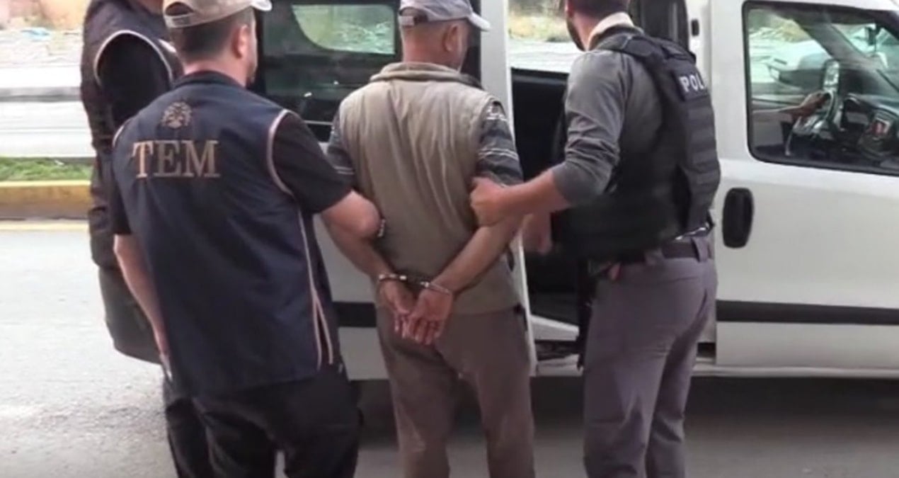 kirmizi bultenle aranan isidli terorist corumda yakalandi dEdrTmre