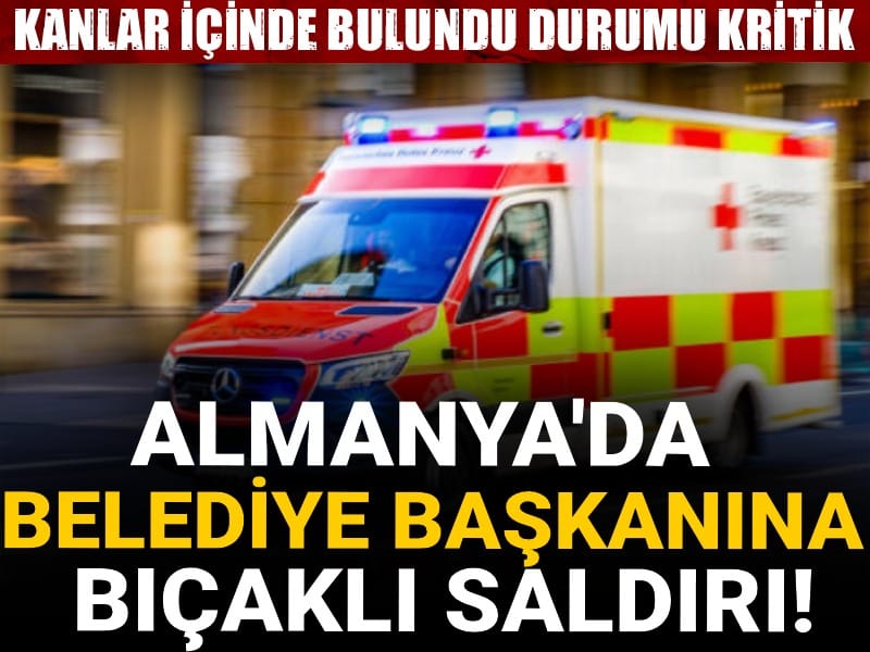 almanyada belediye baskanina bicakli saldiri kanlar icinde bulundu tswxH39i