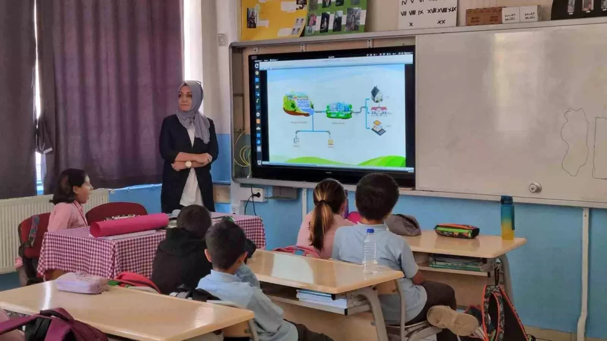 bilecikte ogrencilere su tasarrufu egitimi B9WsJa8W