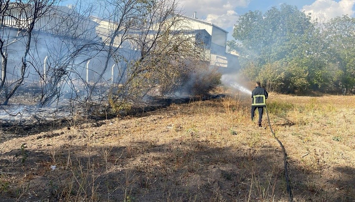 cankirida ot yangini GPD92SgB