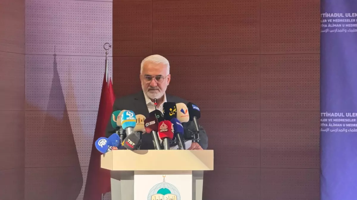 hudapar genel baskanindan islam vurgusu kardesligimizin temeli ortak inancimizdir 7IBxzpJ4