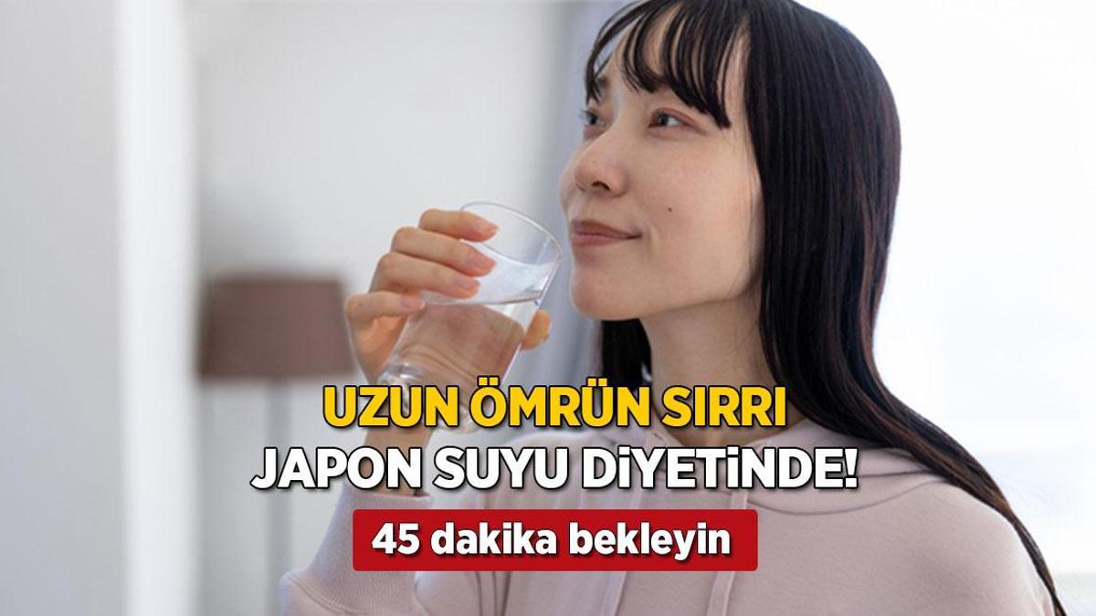 japonlarin uzun omrunun sirri su diyetiyle mum gibi eriyin icip 45 dakika bekleyin mD2Ub4SM
