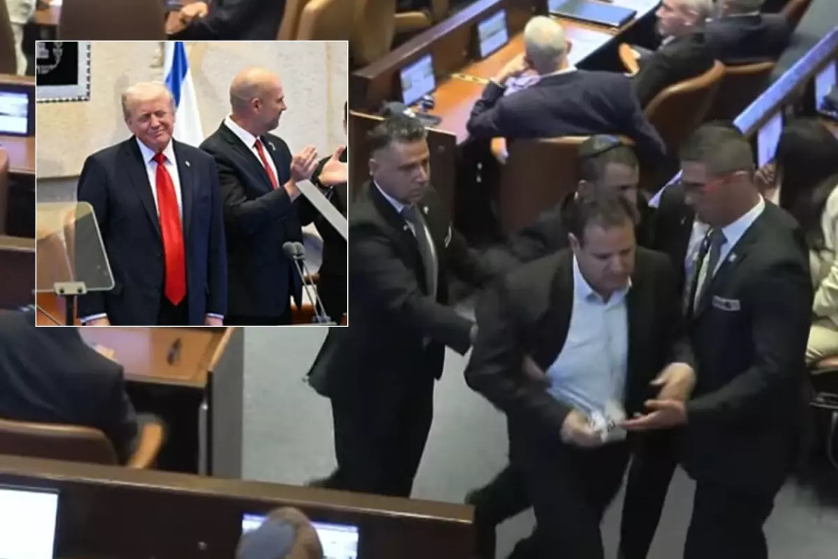 trumpi protesto eden vekiller bakin kim cikti netanyahuya da ders vermis c2thdTP9.jpg