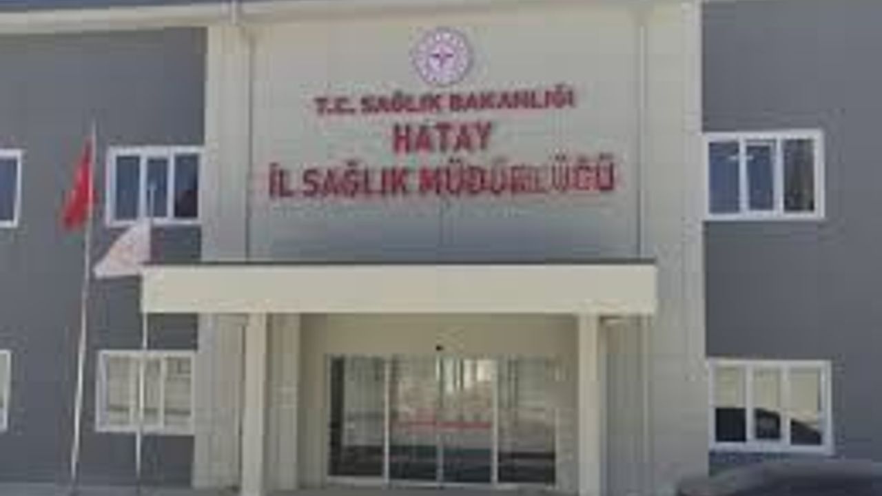 Hatay’daki Sağlık Sorunları ve Uzman Doktor Eksikliği Meclis Gündeminde