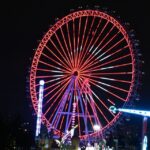 23 Nisan İçin Dönme Dolapta Renkli Kutlamalar