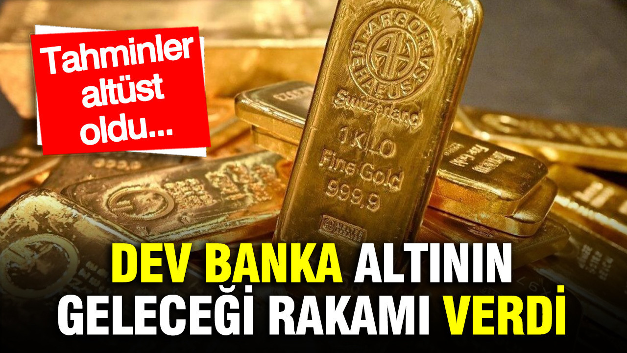 Citi’den Altın Fiyatları İçin Üst Düzey Tahmin: 5.000 Dolar Beklentisi