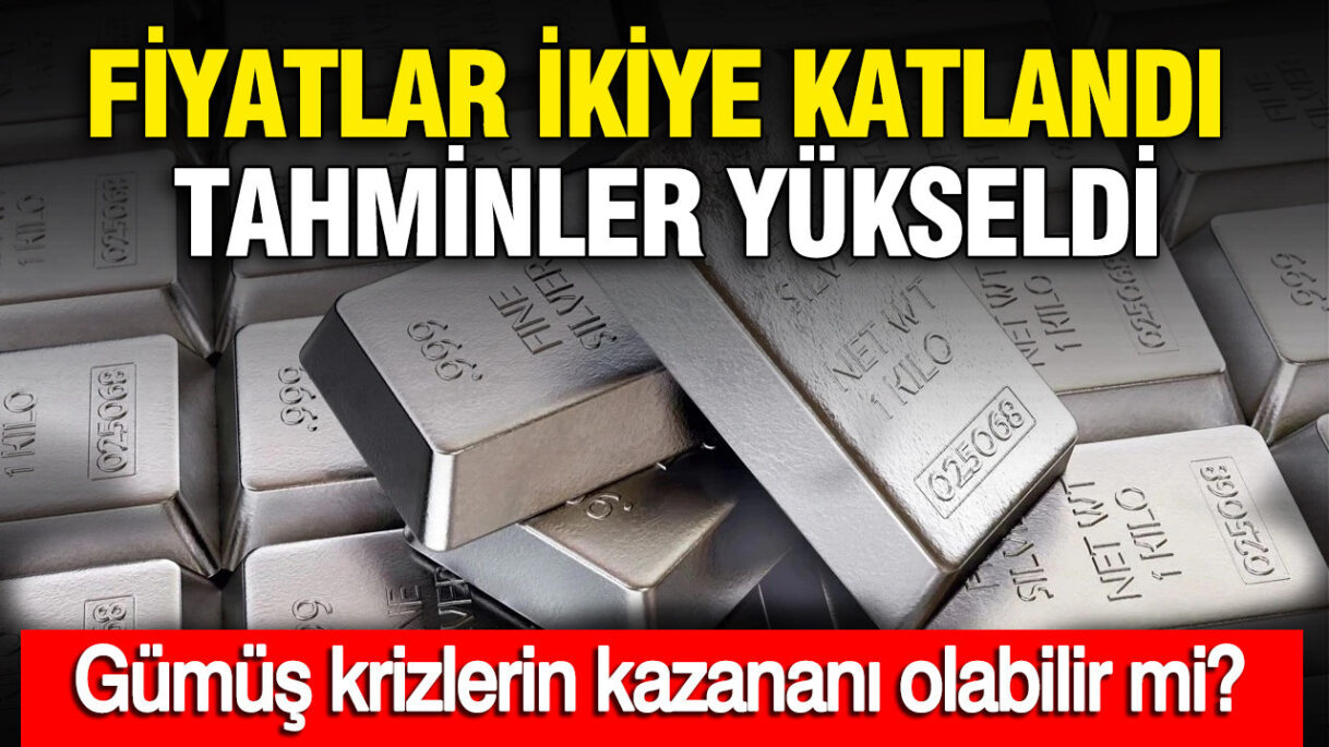 Gümüş Fiyatlarında Tarihi Yükseliş: Yeni Hedefler Belirlendi
