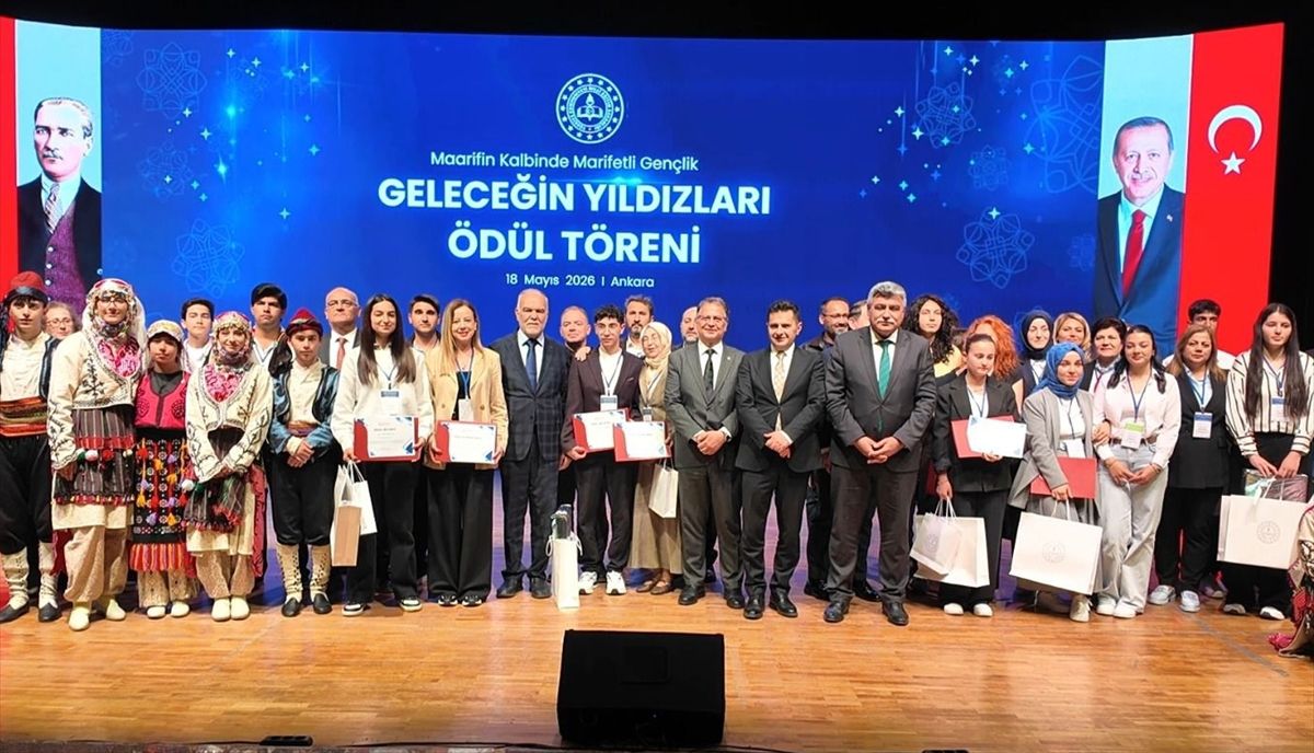 MEB’in “Geleceğin Yıldızları” Ödül Töreni: Mesleki Eğitimde Sanat ve Kültürün Buluştuğu An