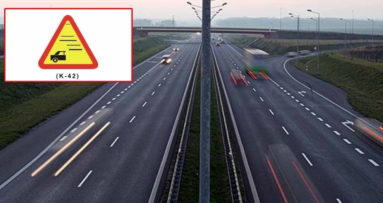 Sürücülerin %90’ı Farkında Değil: Hayati Trafik İşareti Düşük Görüş Koşullarını Belirtiyor