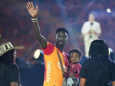 Galatasarayda davinson sancheze suudi arabistandan talip jj1ne7Xq