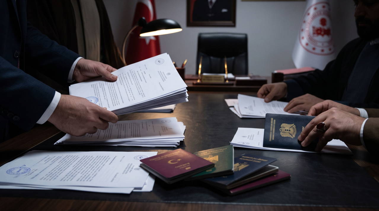 Icisleri bakanligindan tarikatlara yabanci alim ikamet izni iddiasi Y781Xdub