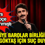 Tbbden ters kelepce takilan deniz goktas icin suc duyurusu masumiyet karinesi ihlal edildi BZxkfvT1