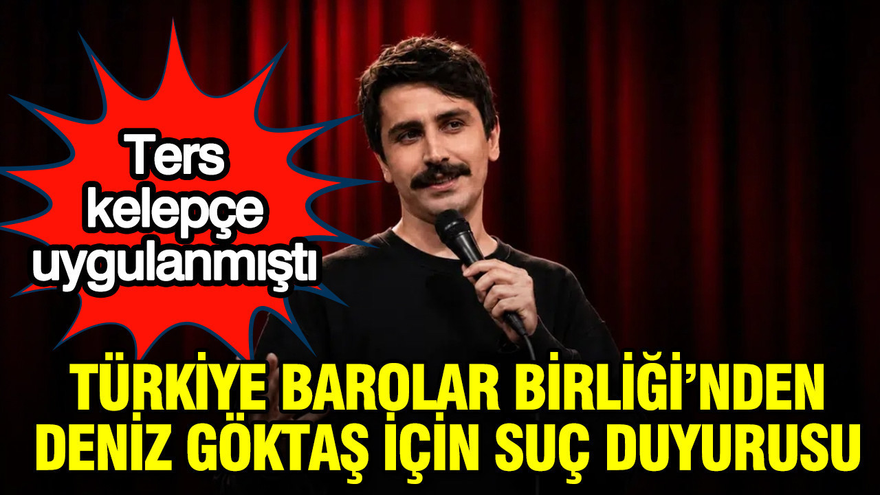 Tbbden ters kelepce takilan deniz goktas icin suc duyurusu masumiyet karinesi ihlal edildi BZxkfvT1