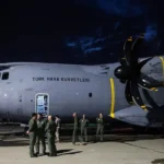 Venezuelada deprem felaketi gorev yapan turk ekipler yurda dondu Ar32esCM
