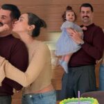Volkan demirel ve kizi yasminden ic isitan kare boncugum tMAUFCnE