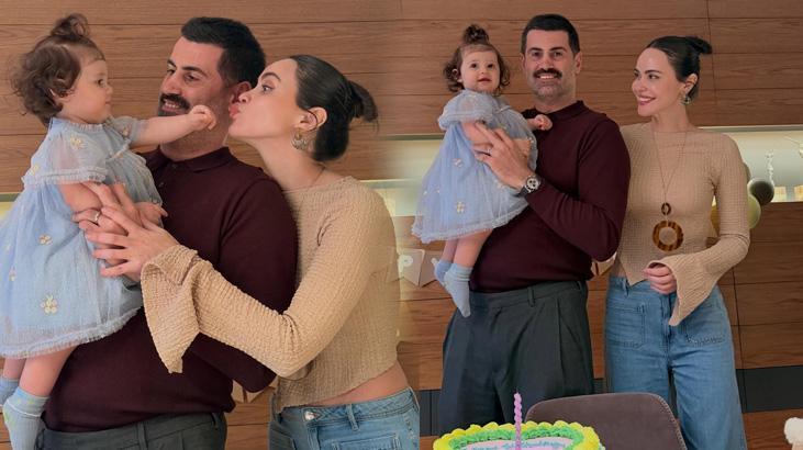 Volkan demirel ve kizi yasminden ic isitan kare boncugum tMAUFCnE