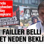 Yanginda oglunu kaybeden danistay 9 daire baskani failler belli devlet neden bekliyor UV1LUGsD